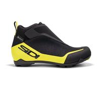 Sidi glacies scarpe da mtb invernali nero giallo