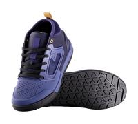 Scarpe MTB Leatt Flat 3.0 Blu Galassia41,5 Blu Galassia