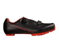 Scarpe mtb Mavic Crossmax Boa - Nero arancio 44.66 / Arancione