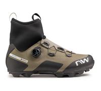 Scarpe MTB Northwave Celsius XC Artic GTX - Beige 45 / Marrone
