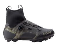 Scarpe MTB Northwave Celsius XC Artic GTX - Verde 41 / Verde