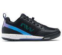 Scarpe mtb northwave clan 2 donna nero blu