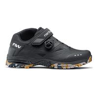 Scarpe MTB Northwave Enduro Mid 2 - Nero camo 41 / Nero