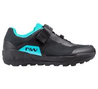 Scarpe mtb northwave escape evo 2 donna nero blu