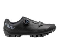 Scarpe da ciclismo MTB da uomo Northwave Hammer Plus nero/grigio scuro (44 EU)
