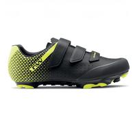 Northwave Scarpe Origin 2 Black/Yellow Fluo 46