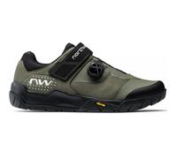 Northwave Overland Plus - scarpe MTB 48 EU Dark Green man Vibram
