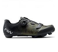 Scarpe MTB Northwave Razer 2 - Nero verde 41.5 / Nero