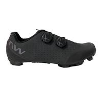 Scarpe da ciclismo MTB da uomo Northwave Rebel 3 nero (46 EU)