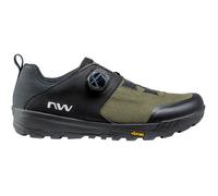 NORTHWAVE Rockit Plus - Uomo - Nero / Verde - Taglia 42- modello 2024