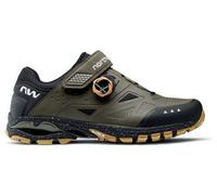 Scarpe mtb northwave spider plus 3 verde