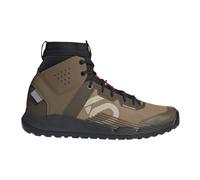 Scarpe mtb pedale piatto adidas five ten trailcross mid pro marrone uomo