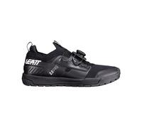 SCARPE MTB PROFLAT 2.0 LEATT 3024320127 44-5 NERO