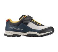 Scarpe MTB Rime 1.0 blu/bianco/giallo 48