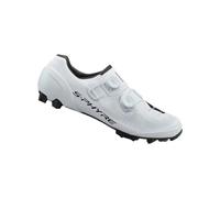 Scarpe Shimano XC9 S-PHYRE MTB bianco puro nero - 38