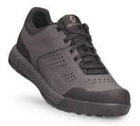 Scott - Scarpe da MTB - Mtb Shr-Alp Flat Lace Dark Grey / Black per Uomo - Taglia 43 - Grigio Grigio 43