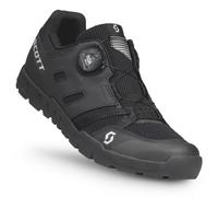 Scarpe mtb Scott Sport Crus-r Flat Boa - Nero 43 / Nero