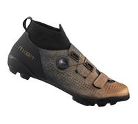 Scarpe gravel shimano rx801r orange metal