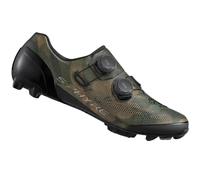 Scarpe mtb Shimano XC903 Limited Edition - Camouflage 44 / Verde