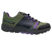 Scarpe Sidi MTB Atomus verde scuro nero lilla - 47