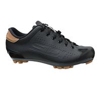 Sidi Dust Shoelace Mtb Shoes Grigio EU 44 1/2 Uomo Black