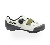 Sidi Scarpe Mtb Silvis Xc Ice White Olive Green