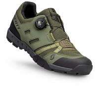 Scarpe MTB Sport Crus-R Boa 2025 verde 42
