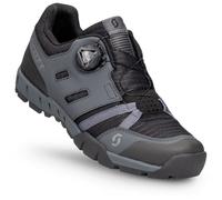 Scarpe mtb scott sport crus r boa plus donna grigio nero
