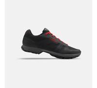 Scarpe MTB trekking GIRO GAUGE con lacci - Colore: Rosso, Numero: 46