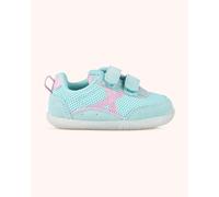 Scarpe Munich Baby Koda azzurro turchese rosa per bambini - 27