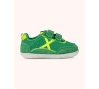 Scarpe Munich Baby Koda verde giallo neonati - 27