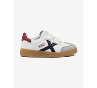 Scarpe Munich Mini Barru velcro bianco rosso blu per bambini - 24