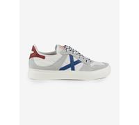 Scarpe Munich Prime grigio bianco blu rosso - 44
