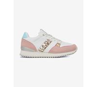 Scarpe Napapijri Astra bianco puro rosa blu donna - 38