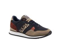 Scarpe Napapijri Cosmos 01 Sneakers Uomo Suede E Tessuto Multicolore