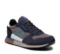 Scarpe Napapijri VIRTUS NP0A4G8901Y1 Uomo sneakers pelle outdoor city