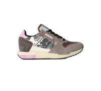 Scarpe Napapijri Np0a4ga9 Sneakers Misto Pelle Grigio