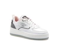 Scarpe Napapijri Np0a4gcn River Sneakers Misto Pelle Bianco