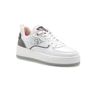 Scarpe Napapijri Np0a4gcn River Sneakers Misto Pelle Bianco