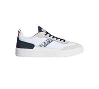Scarpe Napapijri Np0a4hks Sneakers Misto Pelle Bianco/Blu