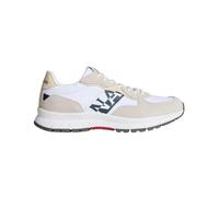 Scarpe Napapijri Np0a4hlf Sneakers Misto Pelle Bianco/Blu