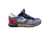 NAPAPIJRI Uomo Sneakers Running in Nylon Blu Taupe Taglia 11,5 US