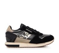 NAPAPIJRI A60411 Vicky Black Nero Scarpe Donna Sneakers Lacci Pelle 37