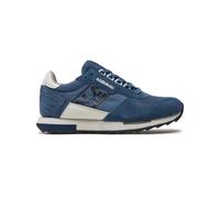 Scarpe Napapijri Virtus 02 Sneakers Uomo Misto Pelle Avio
