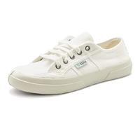Scarpe Natural Word Fabric White 901E 38 Bianco