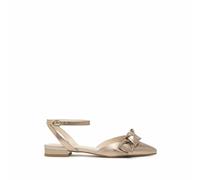 Scarpe Nero Giardini Donna ballerina in pelle lucida elegante E218371DE