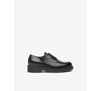 Scarpe Nero Giardini Donna In Pelle Stringate I513972D Nero