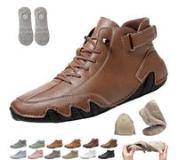 Scarpe Nevova for Uomo e Donna, Scarpe Ortopediche Impermeabili Nevoldeck, comode Scarpe Ortopediche con Supporto Plantare for Camminare Ogni Giorno(Coffee,35 EU)