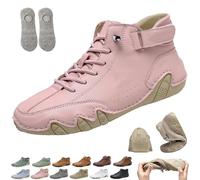 Scarpe Nevova for Uomo e Donna, Scarpe Ortopediche Impermeabili Nevoldeck, comode Scarpe Ortopediche con Supporto Plantare for Camminare Ogni Giorno(Pink,46 EU)