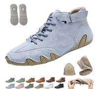 Scarpe Nevova for Uomo e Donna, Scarpe Ortopediche Impermeabili Nevoldeck, comode Scarpe Ortopediche con Supporto Plantare for Camminare Ogni Giorno(Light Blue,36 EU)